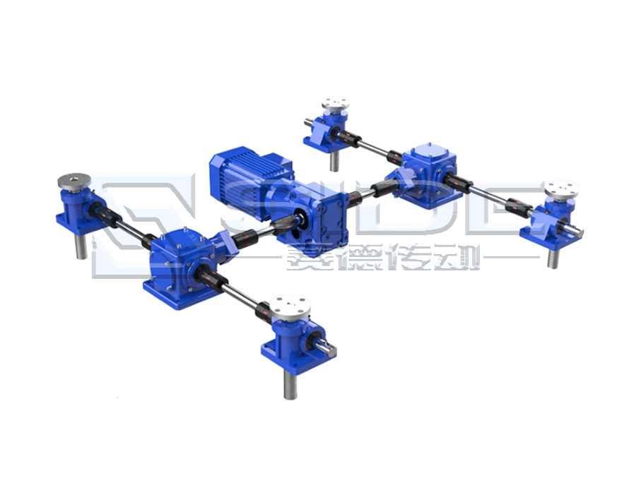 同步齒條升降器