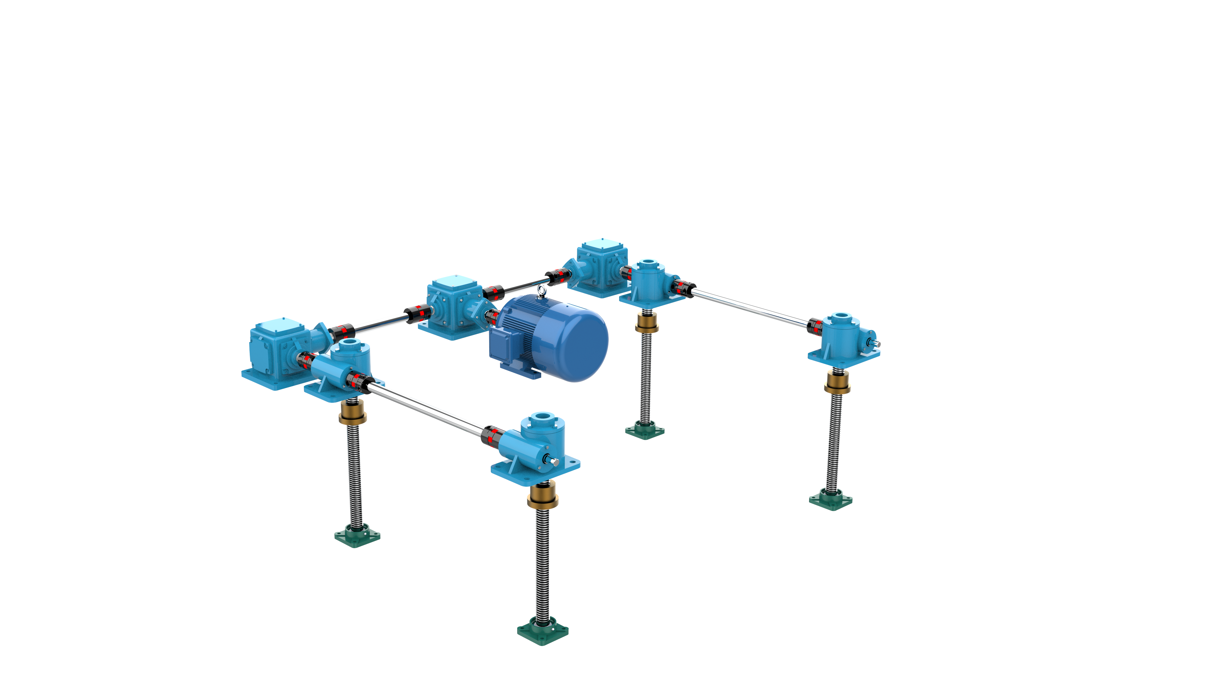 蝸輪絲桿升降機(jī)卡頓如何